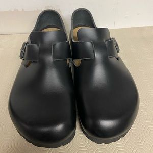 BIRKENSTOCK LONDON OILED LEATHER WOMENS SHOES Sz 4/35